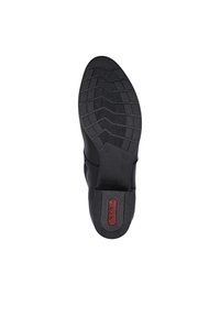 Rieker Bottines de cowboy / motard - schwarz