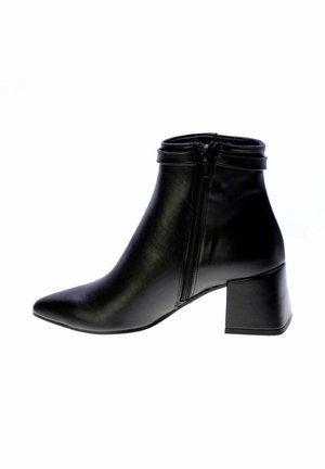 Boots à talons - black