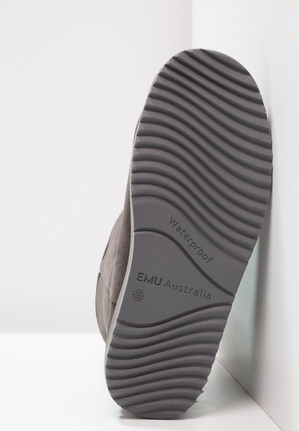 PATERSON CLASSIC LO - Winter boots - charcoal2