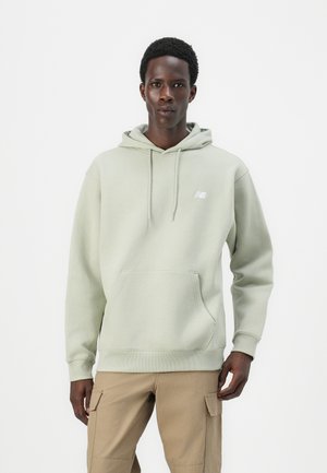 New Balance SPORT ESSENTIALS HOODIE UNISEX - Sweater - green