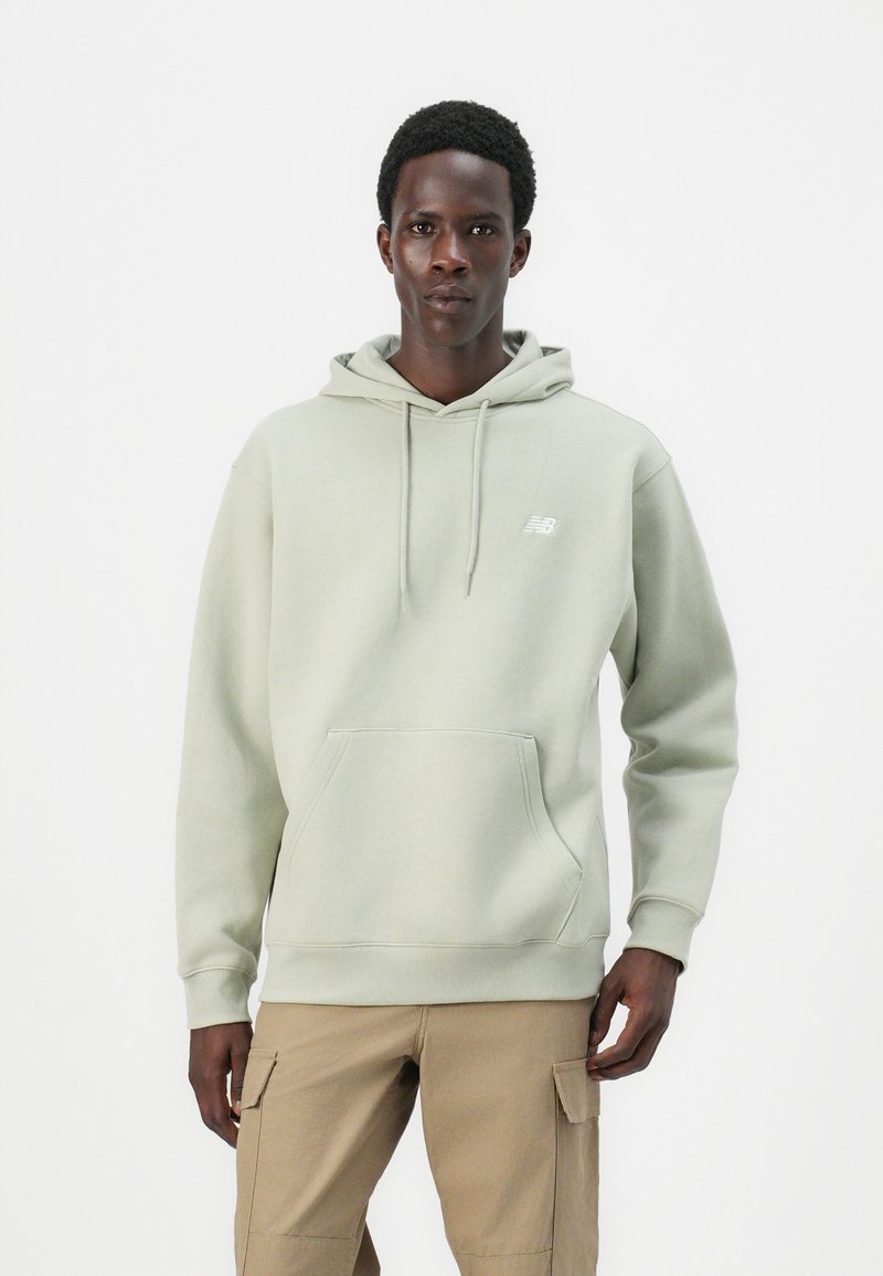 New Balance SPORT ESSENTIALS HOODIE UNISEX - Sweater - green