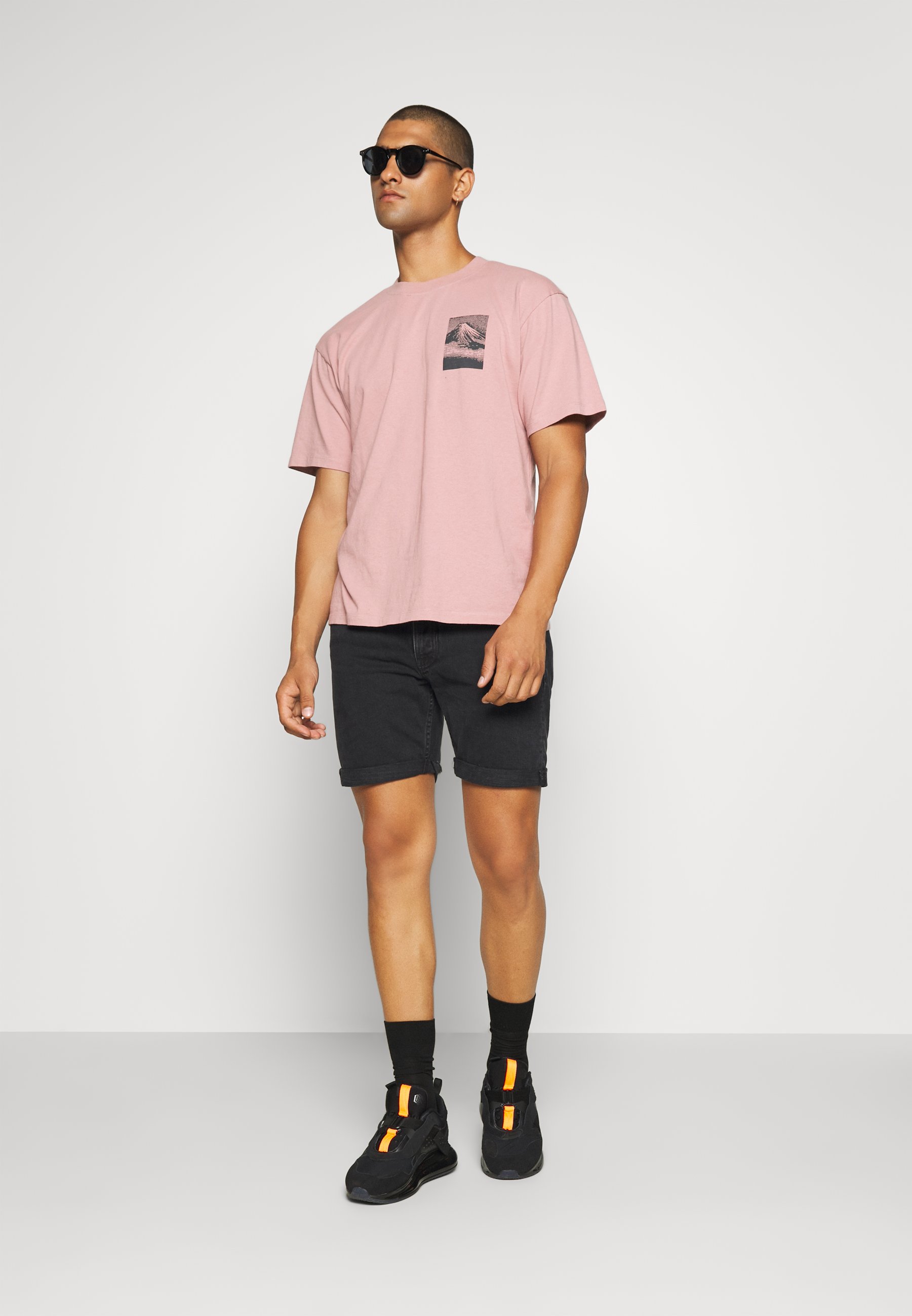 Nudie Jeans JOSH SHORTS - Denim shorts 