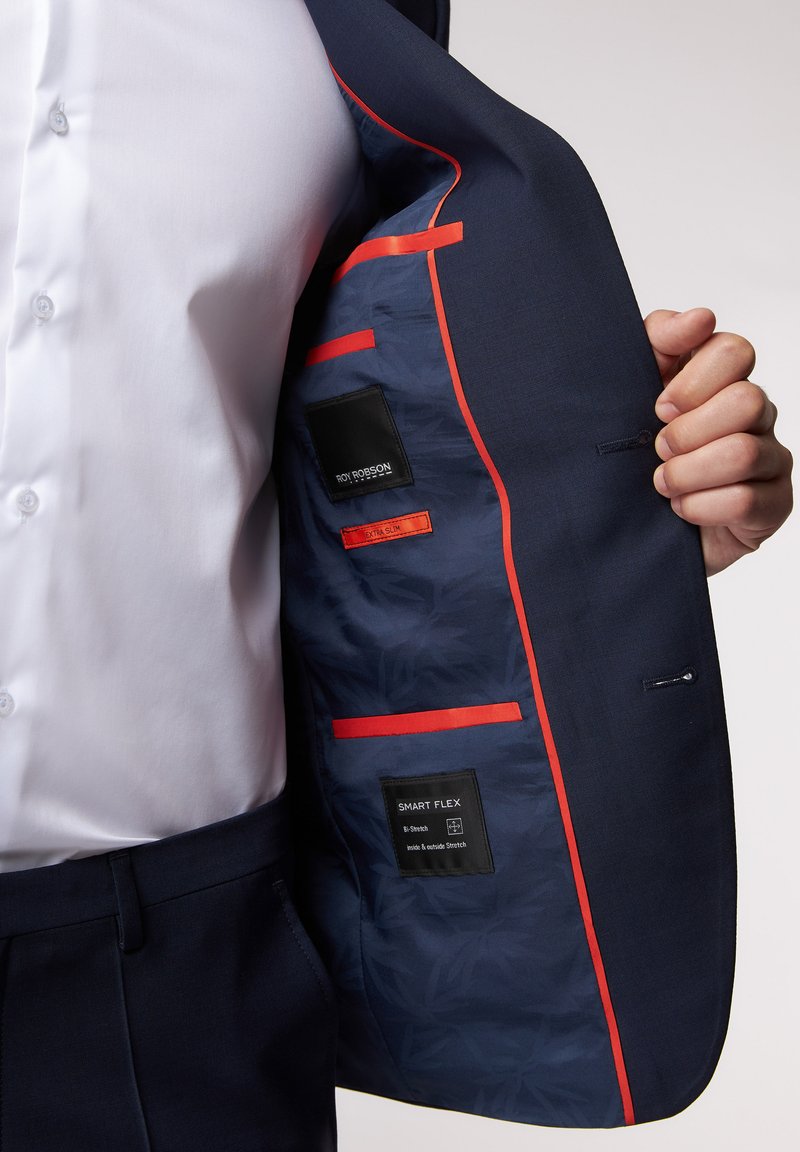 Herren Komplettanzüge | Roy Robson SLIM FIT BI-STRETCH Anzug dark blue/dunkelblau - IT86249 Herren Komplettanzüge | Roy Robson SLIM FIT BI-STRETCH Anzug dark blue/dunkelblau - IT86249