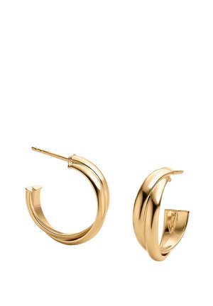 Pendientes - gold-coloured