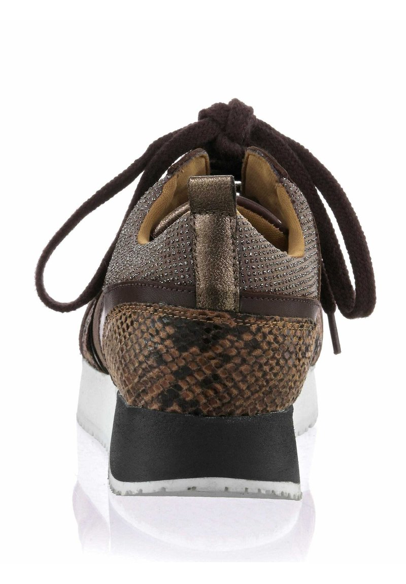 Damen Sneaker low | Alba Moda Sneaker low braun - RL18120 Damen Sneaker low | Alba Moda Sneaker low braun - RL18120
