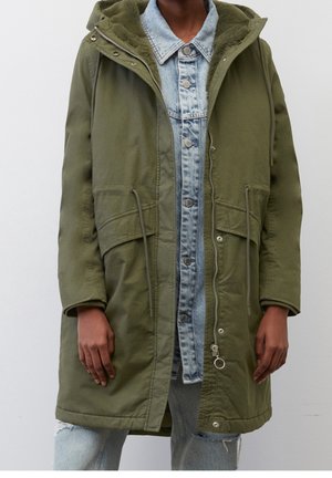 Parka - khaki