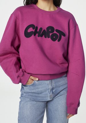 Sweatshirt - pink