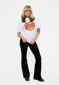 Paradiso Clothing DAVID BOWIE DIAMOND DOGS VINTAGE - Print T-shirt - white