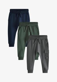 Valgt, blue dark green charcoal grey