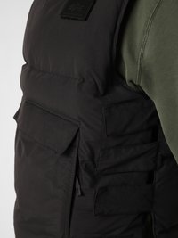 Alpha Industries PROTECTOR PUFFER - Weste - black