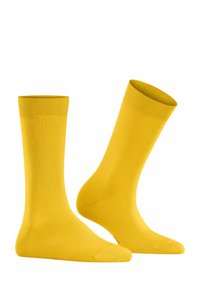 Burlington LADY - Socken - lemonade
