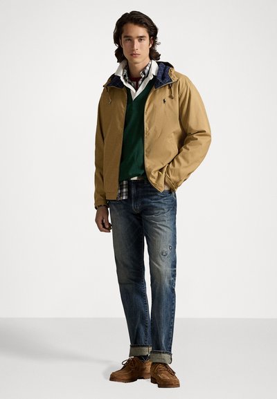 Polo Ralph Lauren TWILL HOODED JACKET - Windbreaker - camel