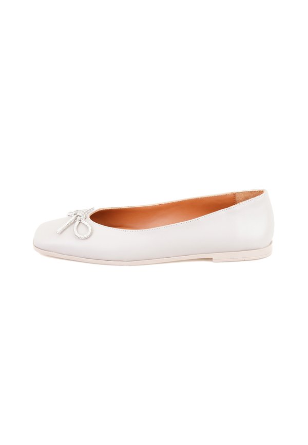 CHIC PARTY READY - Klassischer Ballerina - mink