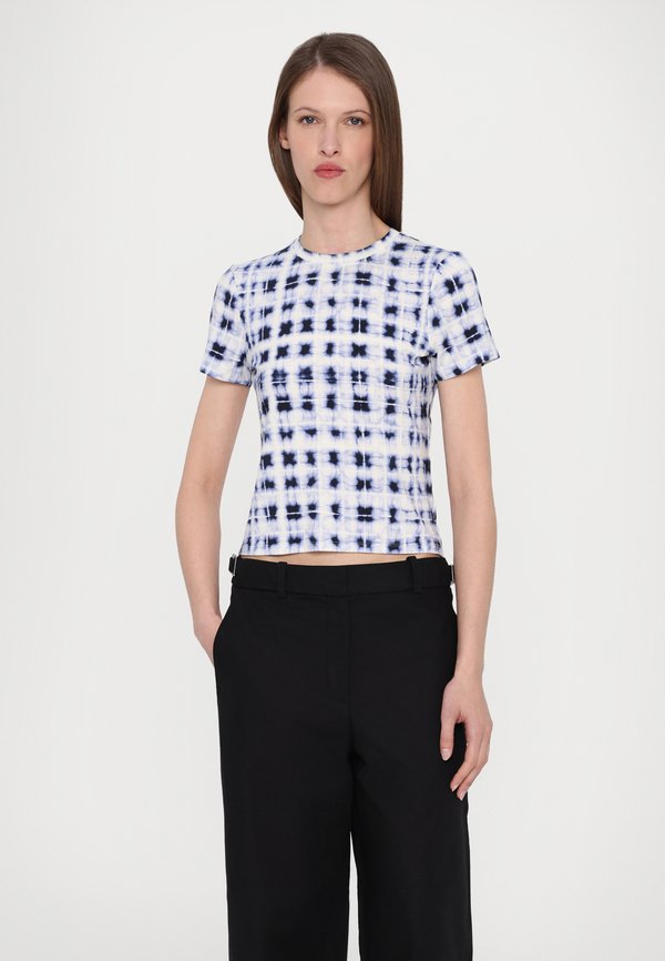 Print T-shirt - indigo2