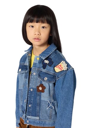 MARC JACOBS KIDS, DENIM JACKET - Veste en jean - denim blue