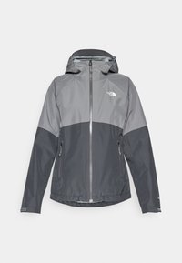 DIABLO DYNAMIC ZIP-IN JACKET - Regenjas - smoked pearl/asphalt grey