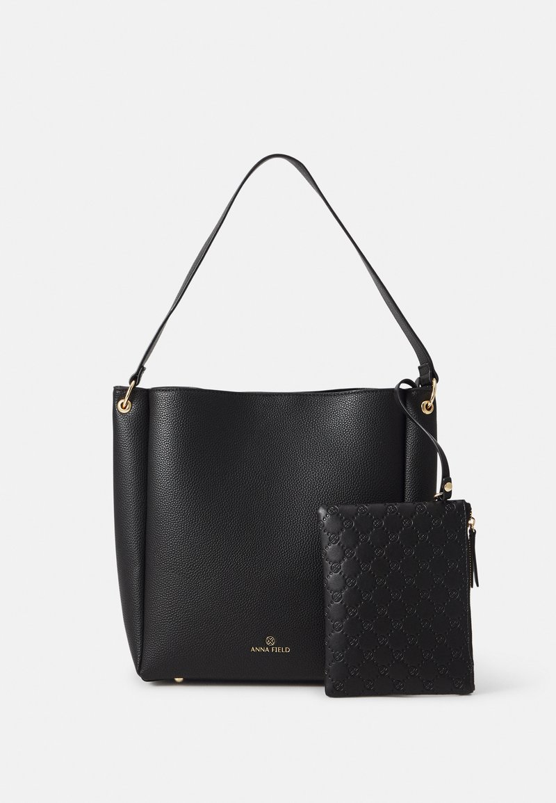 Anna Field Shopping Bag black/schwarz
