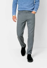 BRAX STYLE CADIZ - Broek - silver