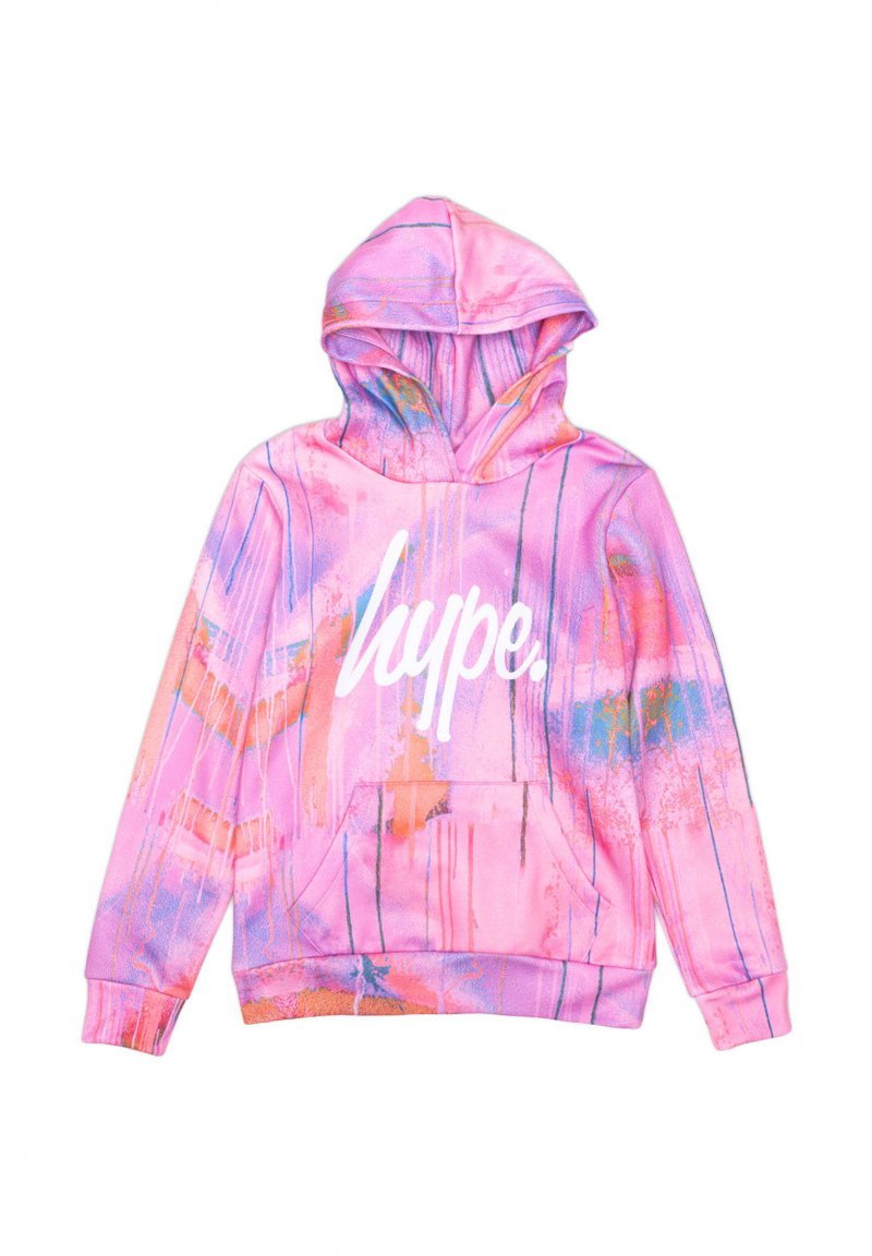 Hype Sweater donkerroze Hype Sweater donkerroze