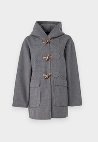 ONLBLAKE VILDA DUFFLE HOOD COAT - Manteau classique - medium grey