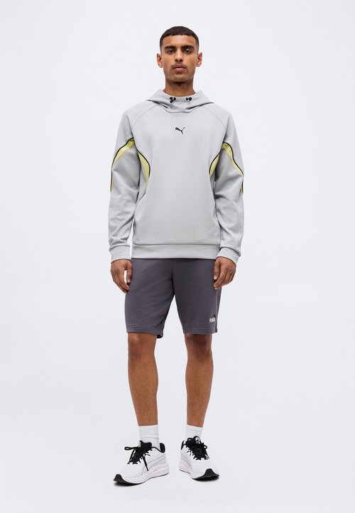 PUMA 2 COLOR NO. 1 COLOR LOGO SHORTS - Sports shorts - moody gray — foto 2