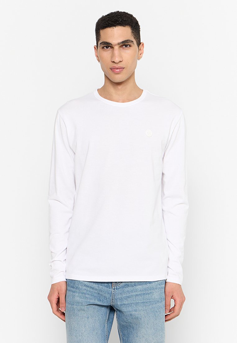 DOUBLE A BY W.W. Longsleeve wit