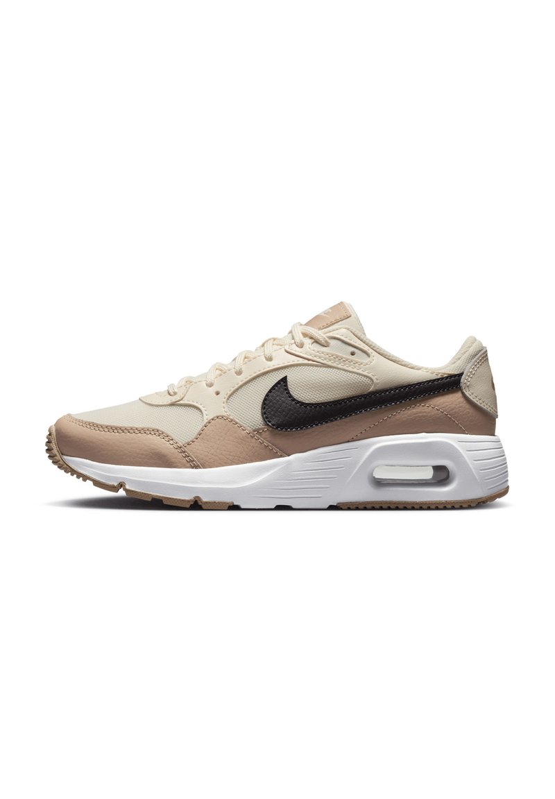 Nike Sportswear AIR MAX UNISEX - Baskets basses - pale ivory burgundy ash hemp