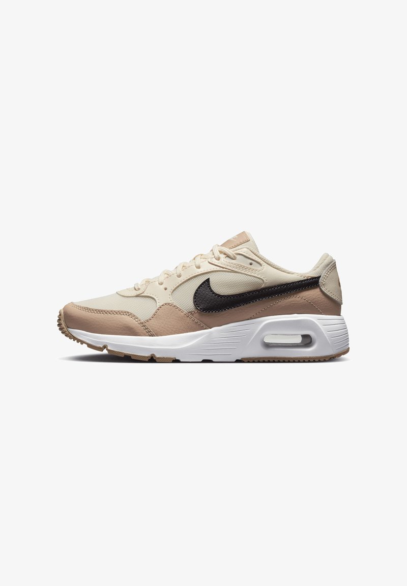 Nike Sportswear AIR MAX UNISEX - Sapatilhas - pale ivory burgundy ash hemp