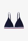 TH GLOBAL STRIPE - Parte de cima de biquíni - dark night navy