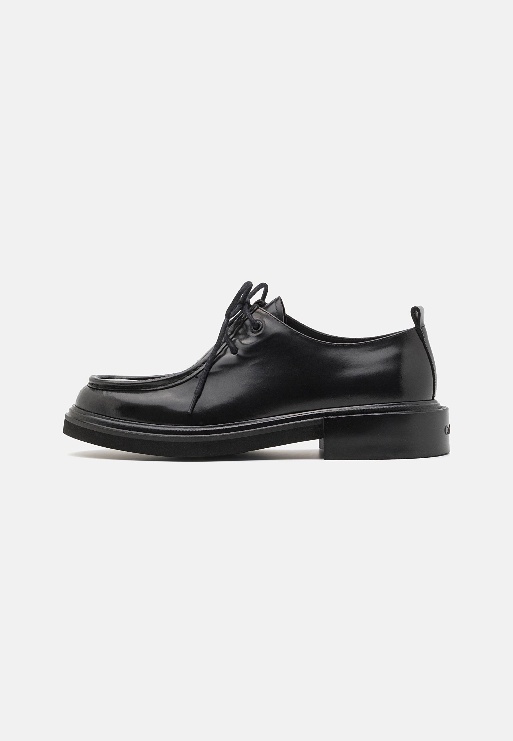 Derby Lace Calvin Klein Lace Up Shoes Prada: Women's Brushed Leather Lace-Up Shoes (Nero) DSMNY Derby Lace Calvin Klein Lace Up Shoes Prada: Women's Brushed Leather Lace-Up Shoes (Nero) DSMNY
