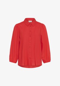 Non sélectionné, poppy red
