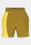 NIKECOURT SLAM SHORT - Спортни шорти - olive flak/saffron quartz/white