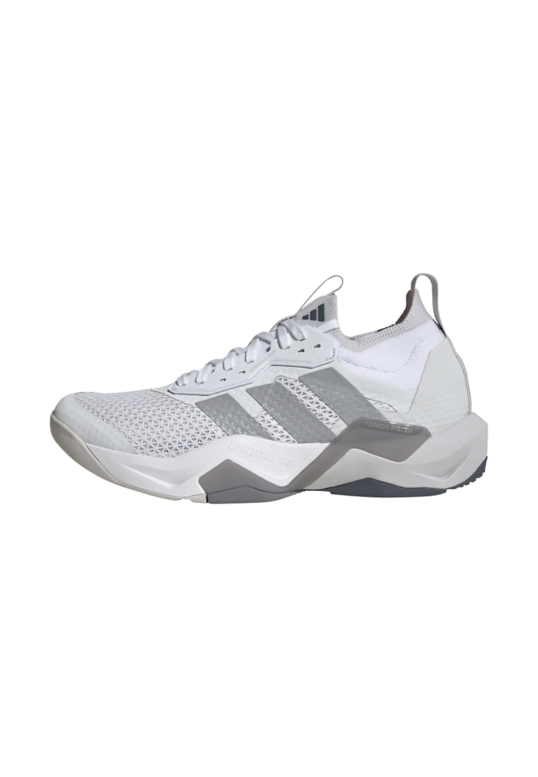 adidas Performance RAPIDMOVE ADV 2 - Training shoe - cloud white halo  silver grey/white - Zalando.ie