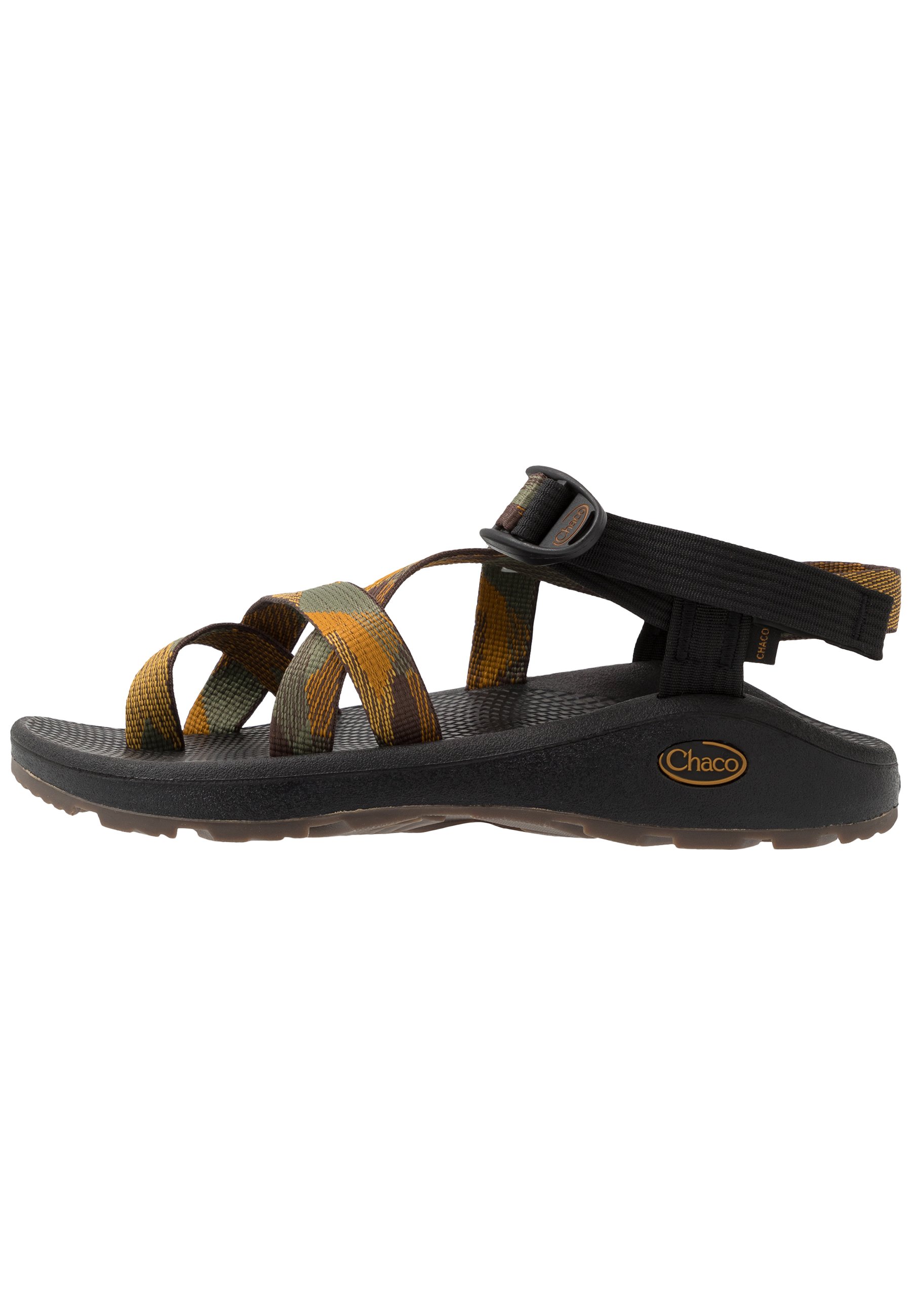 walking on a cloud sandals on Chaco Cloud Walking Sandals Rambling Gold Dark Yellow Zalando Co Uk