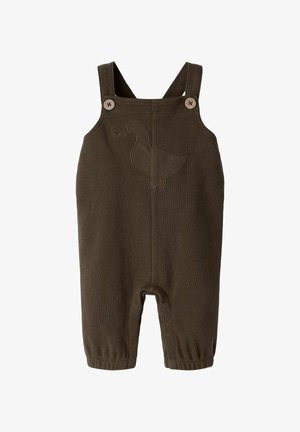 Lil' Atelier, OVERALLS LOOSE FIT - Overall /Buksedragter - teak