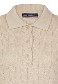 Felix Hardy CABLE - Pikkade varrukatega topp - beige