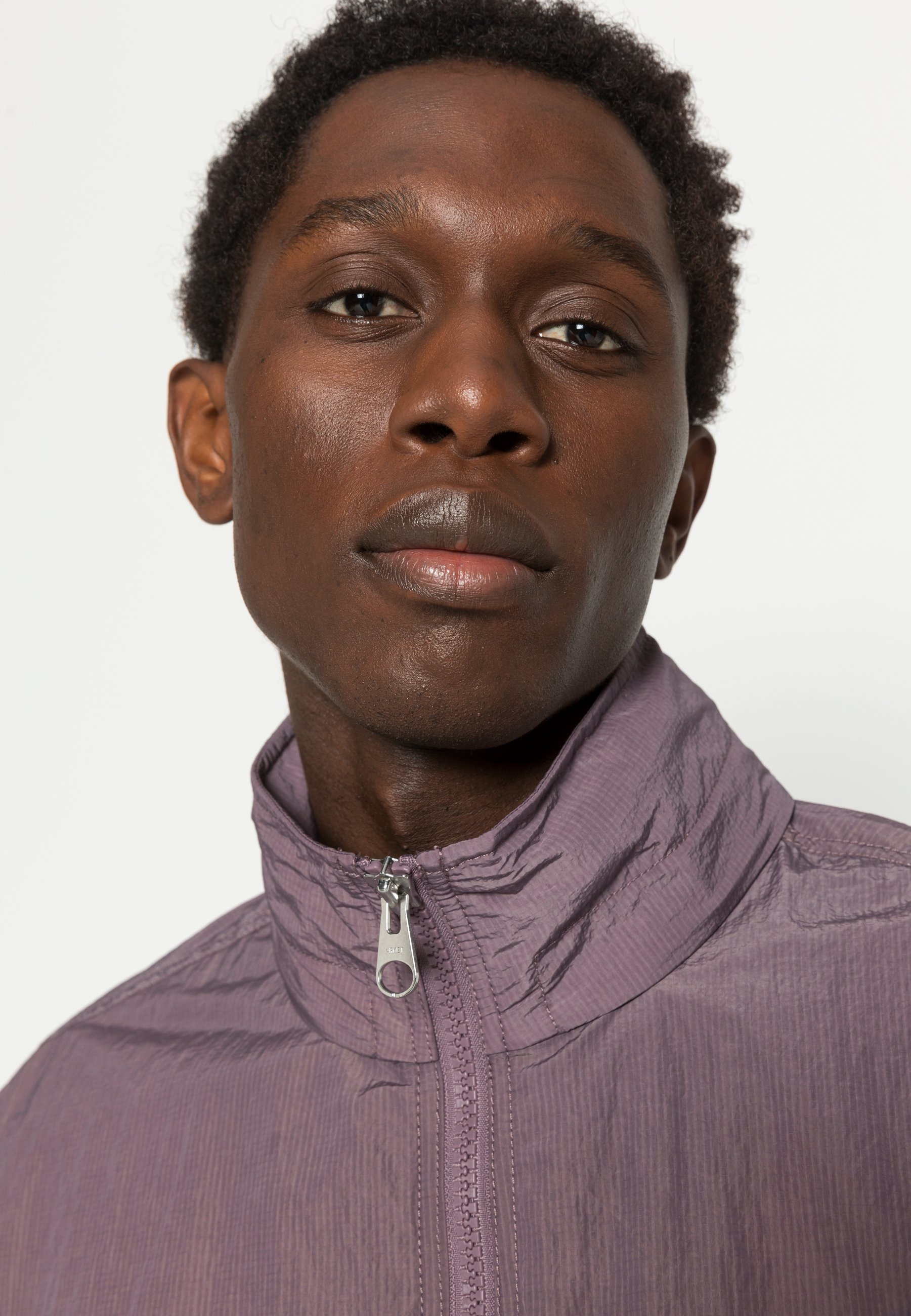 ARKET Waterproof jacket - lilac 