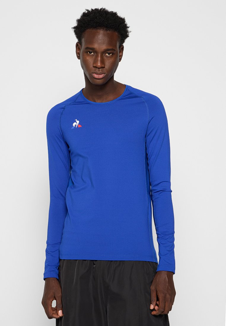 Le Coq Sportif Sport T-shirt blauw