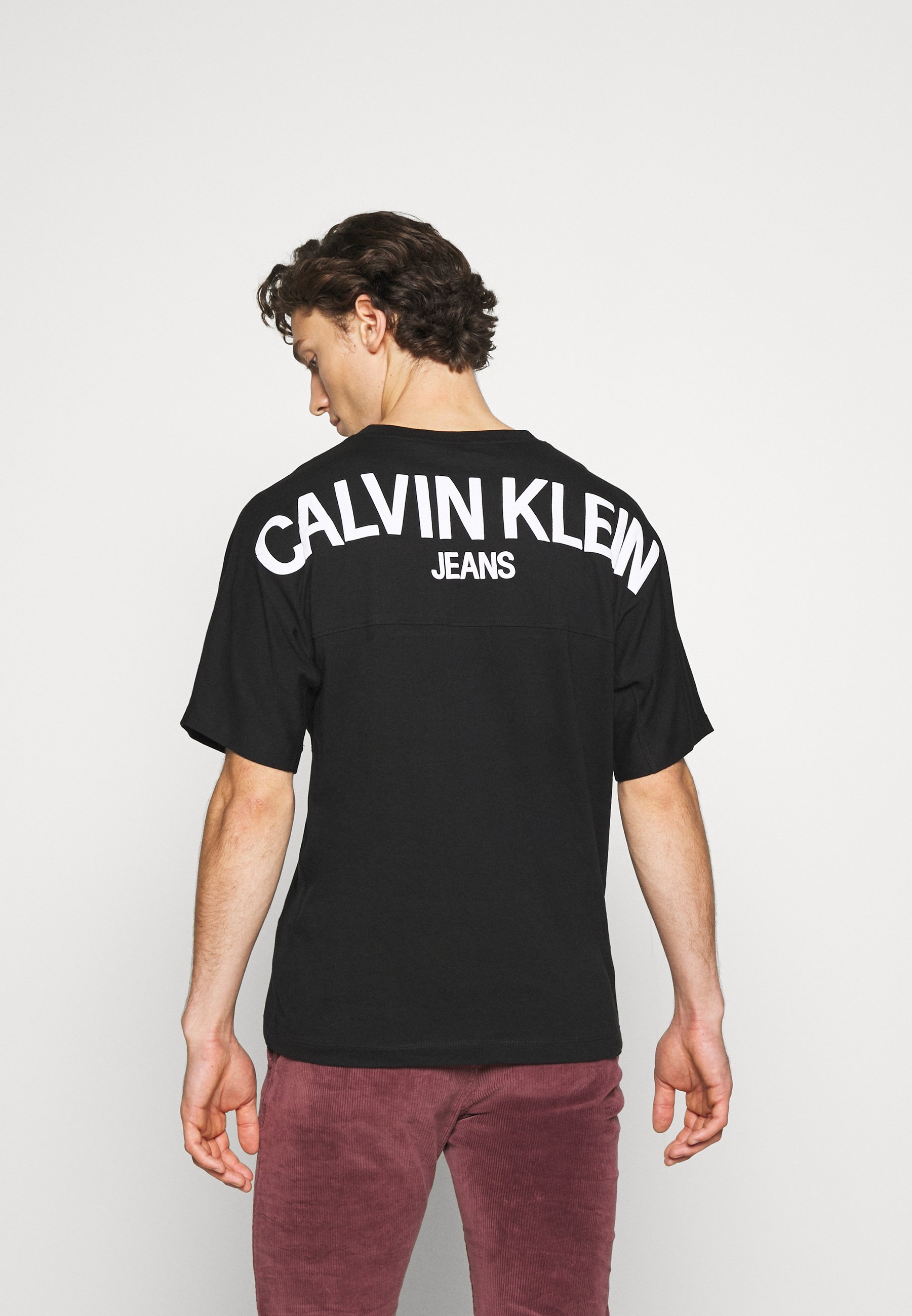 Herren PUFF PRINT BACK LOGO - T-Shirt print Herren PUFF PRINT BACK LOGO - T-Shirt print