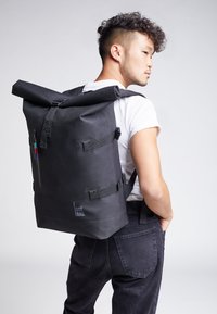 GOT BAG - ROLLTOP - Rugzak - black Miniatuurafbeelding 1