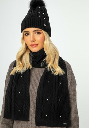 WITTCHEN SET - Sciarpa - black