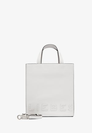 Liebeskind Berlin, PAPER S KLEINE - Shopping Bag - weiß