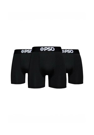 PSD SOLIDS 3PK - Boxershorts - black