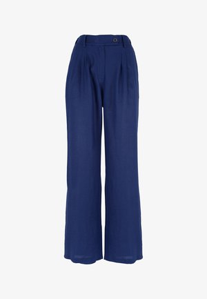ACANFORA, PANTALONE - Pantaloni - blu