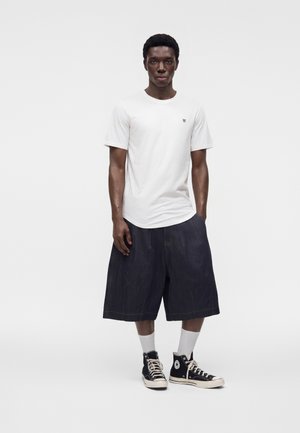 Jack & Jones, JPRBLABRODY TEE 5 PACK - T-shirt basic - white/black/navy