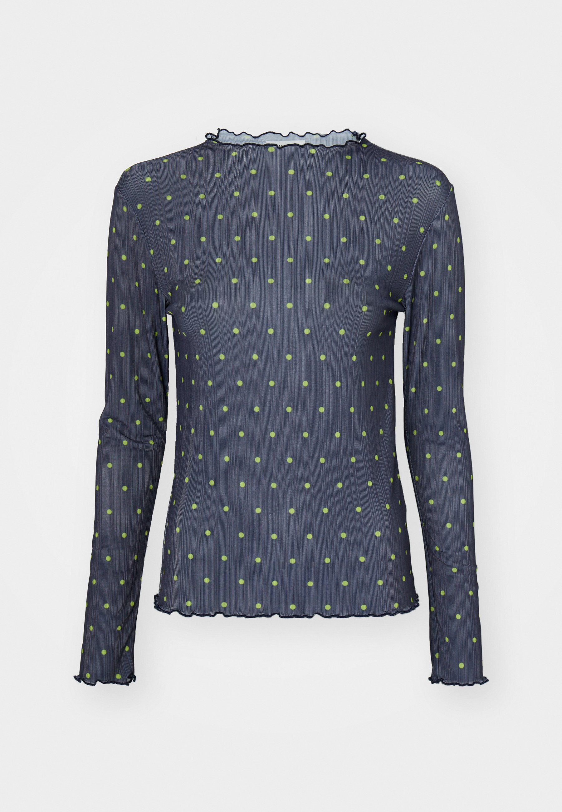 売れ筋商品|||マッズ ノーガード Tシャツ レディース トップス FANCY MINNIE - Long sleeved top - parisian night Mads Nørgaard FANCY MINNIE - Long sleeved top - parisian
