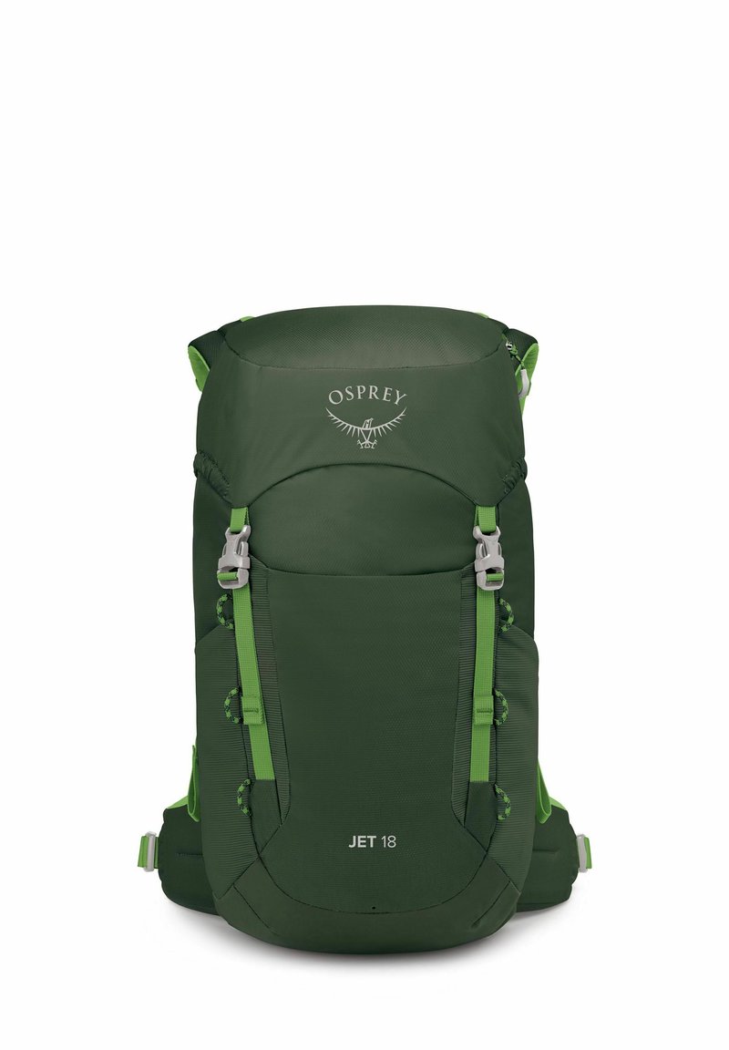 Osprey JET WANDER - Mochila de trekking - green canopy limeline green