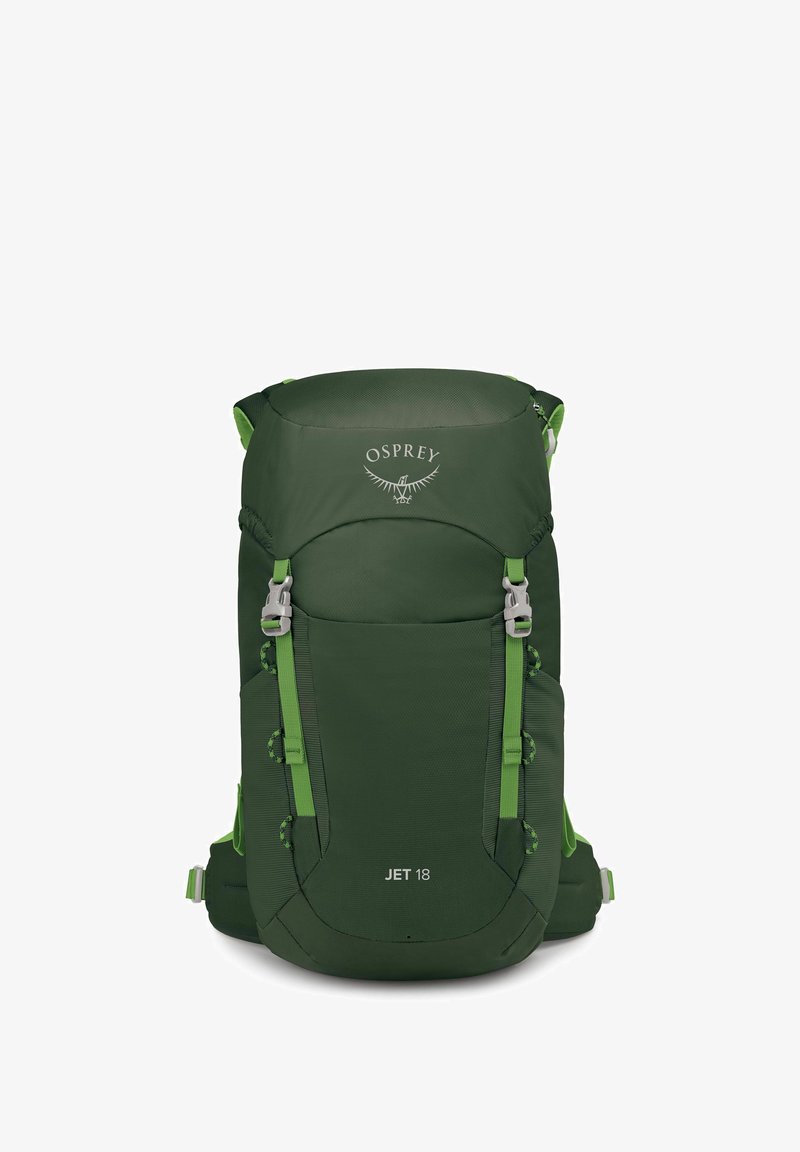 Osprey JET WANDER - Zaino da trekking - green canopy limeline green