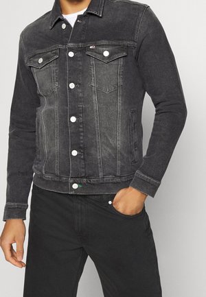 Cowboyjakker - grey denim
