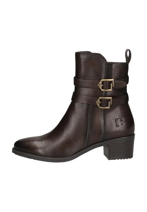 Cowboy- / bikerstøvlette - braun